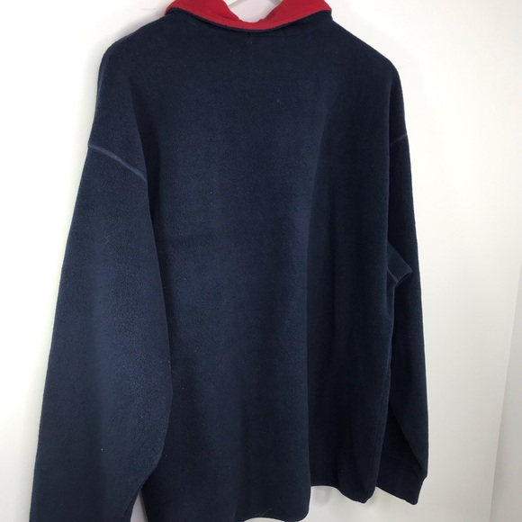 SALE Nautica Competition Fleece Spell Out Pullover - Picture 5 of 7